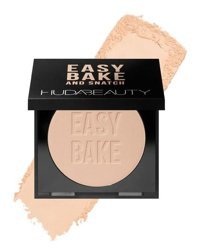Huda Beauty Easy Bake and Snatch Cupcake Yağsız Sabitleyici Kompakt Pudra