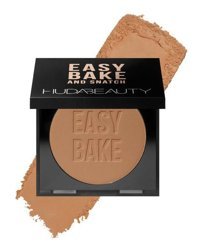 Huda Beauty Easy Bake and Snatch Cinnamon Bun Yağsız Sabitleyici Kompakt Pudra