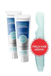 Good & Health Ozone Therapy Naturel Organik Florürsüz Diş Macunu 2x100 ml