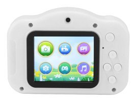 Gugxiom Mini Full HD 40MP Kompakt Çocuk Dijital Fotoğraf Makinesi Beyaz