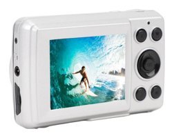 Annadue Full HD Kompakt Çocuk Dijital Fotoğraf Makinesi Gümüş