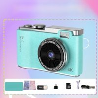 Tuomeng 64 MP Full HD Kompakt Dijital Fotoğraf Makinesi Yeşil