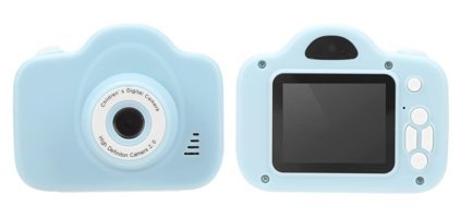 Gowenıc Full HD Kompakt Dijital Fotoğraf Makinesi Mavi
