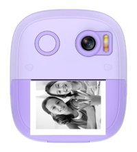 Mengtuo Mini Full HD 1080p Kompakt Çocuk Dijital Fotoğraf Makinesi Mor