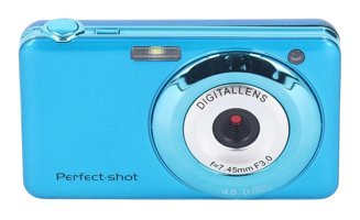 Amonıda Full HD Kompakt Dijital Fotoğraf Makinesi Mavi