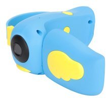 Ciciglow Full HD Kopmakt Dijital Fotoğraf Makinesi Mavi Sarı