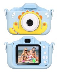 Sxhlseller Mini Full HD Kompakt Çocuk Dijital Fotoğraf Makinesi Mavi