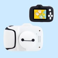 Tuomeng 1080 P Mini Full HD Kompakt Çocuk Dijital Fotoğraf Makinesi Beyaz