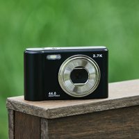 Tuomeng 44 MP Full HD Kompakt Dijital Fotoğraf Makinesi Siyah