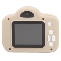 Kımıss Mini Full HD Kompakt Çocuk Dijital Fotoğraf Makinesi Gri