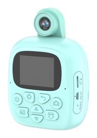 Ikkb Full HD Kopmakt Çocuk Dijital Fotoğraf Makinesi Yeşil