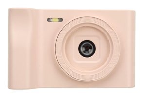 Plyisty Mini Full HD Tripot Kompakt Çocuk Dijital Fotoğraf Makinesi Siyah