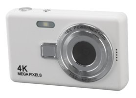 Asixxsix Full HD Kopmakt Çocuk Dijital Fotoğraf Makinesi Mavi
