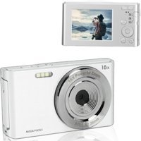 Bewinner Full HD Kopmakt Çocuk Dijital Fotoğraf Makinesi Beyaz