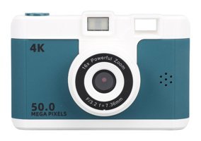 Kımıss Full HD Kopmakt Dijital Fotoğraf Makinesi Yeşil