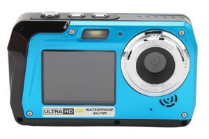 Amonıda 8K Kopmakt Dijital Fotoğraf Makinesi Mavi