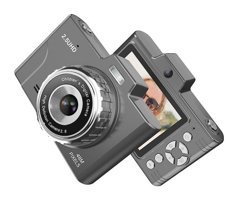 Tuomeng 48M Full HD Kompakt Dijital Fotoğraf Makinesi Siyah