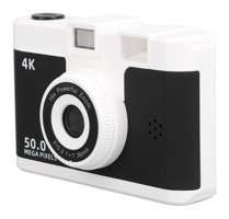 Kımıss Full HD 50 MP Kompakt Dijital Fotoğraf Makinesi Siyah