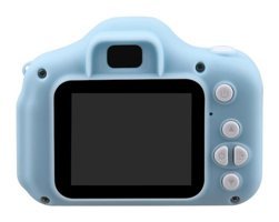 Mengtuo Mini Full HD Kopmakt Çocuk Dijital Fotoğraf Makinesi Mavi