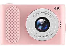 Boutiques 4K Kopmakt Dijital Fotoğraf Makinesi Pembe