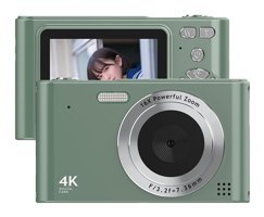 Mistaha 4K Kopmakt Dijital Fotoğraf Makinesi Yeşil