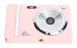 Yctze Full HD 48 MP Kompakt Dijital Fotoğraf Makinesi Pembe