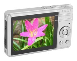 Tonysa Full HD 50 MP Kompakt Dijital Fotoğraf Makinesi Beyaz