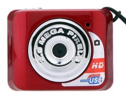 Youmaxe Mini Full HD Kopmakt Dijital Fotoğraf Makinesi Kırmızı