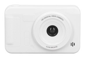 Annadue 4K Kompakt Çocuk Dijital Fotoğraf Makinesi Beyaz