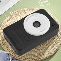 Tonysa 4K Kopmakt Dijital Fotoğraf Makinesi Siyah-Beyaz