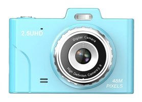 Mengtuo Full HD Kompakt Dijital Fotoğraf Makinesi Mavi