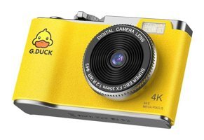 Tuomeng Full HD Kopmakt Dijital Fotoğraf Makinesi Sarı
