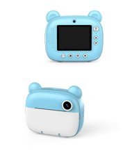 Pepisky Mini Full HD Kompakt Çocuk Dijital Fotoğraf Makinesi Mavi