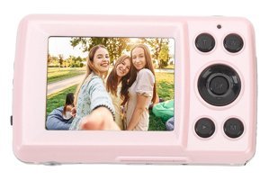 Cuifati Full HD Kopmakt Çocuk Dijital Fotoğraf Makinesi Açık Mavi