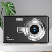 Dpofirs Mini Full HD 12MP 1080P Kompakt Çocuk Dijital Fotoğraf Makinesi Siyah