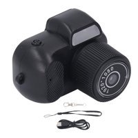 Topiky Mini Full HD Kopmakt Dijital Fotoğraf Makinesi Siyah