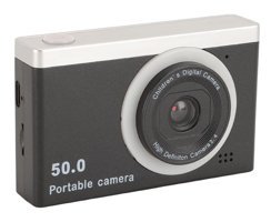 Vbestlife Full HD Kompakt Dijital Fotoğraf Makinesi Siyah