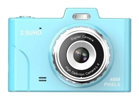 Boutiques Full HD Kopmakt Dijital Fotoğraf Makinesi Açık Mavi