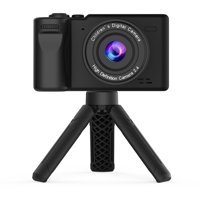 Samlanso Mini Full HD 12 MP Kompakt Çocuk Dijital Fotoğraf Makinesi Siyah