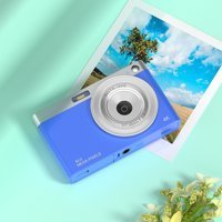 Tuomeng Full HD Aynasız Dijital Fotoğraf Makinesi Mavi