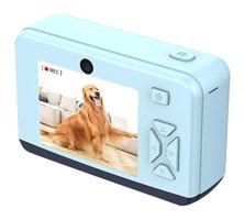 Cankypu Full HD Kopmakt Çocuk Dijital Fotoğraf Makinesi Açık Mavi