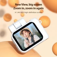 Hallow Mini Full HD 1.44 İnç Kompakt Dijital Fotoğraf Makinesi Siyah
