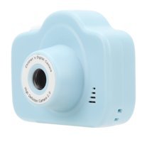 Ciciglow Full HD 8X Zoom Kopmakt Çocuk Dijital Fotoğraf Makinesi Mavi