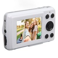 Annadue Mini Full HD 16 MP Kompakt Çocuk Dijital Fotoğraf Makinesi Beyaz