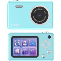 Tuomeng Full HD Kompakt Dijital Fotoğraf Makinesi Yeşil