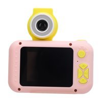 Annadue Full HD Kompakt Çocuk Dijital Fotoğraf Makinesi Pembe