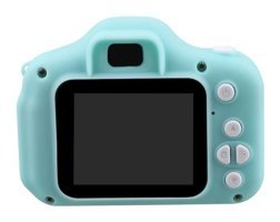 Mengtuo Mini Full HD Kopmakt Çocuk Dijital Fotoğraf Makinesi Turkuaz