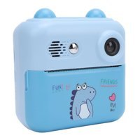 Vbestlife Mini Full HD 50 MP Kompakt Çocuk Dijital Fotoğraf Makinesi Mavi