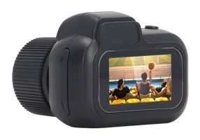 Cuifati Mini Full HD Kopmakt Çocuk Dijital Fotoğraf Makinesi Siyah