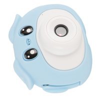 Kımıss Full HD Kopmakt Çocuk Dijital Fotoğraf Makinesi Açık Mavi